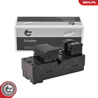 Выключатель, стеклолодъемник ESEN SKV 37SKV519