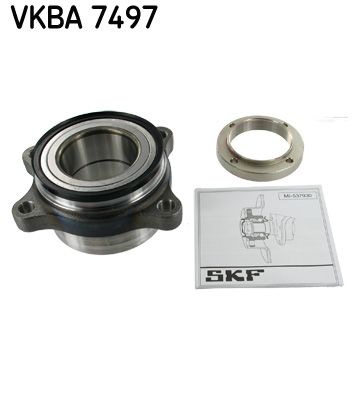 Комплект подшипника ступицы колеса SKF VKBA 7497