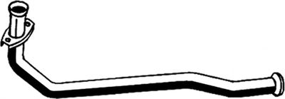 Izplūdes caurule ASMET 10.063