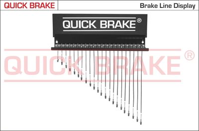 Informācijas stends QUICK BRAKE D115 CU