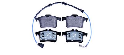 Bremžu uzliku kompl., Disku bremzes HELLA 8DB 355 021-561