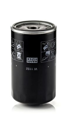 Eļļas filtrs MANN-FILTER W1152