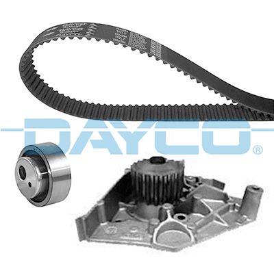 Водяной насос + комплект зубчатого ремня DAYCO KTBWP1143