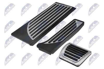 Pedāļu uzliku komplekts NTY EZC-AR-019