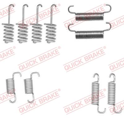Piederumu komplekts, Stāvbremzes mehānisma bremžu loks QUICK BRAKE 105-0004