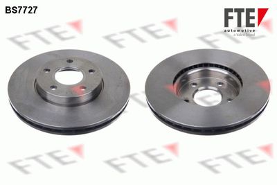 Тормозной диск FTE 9072418