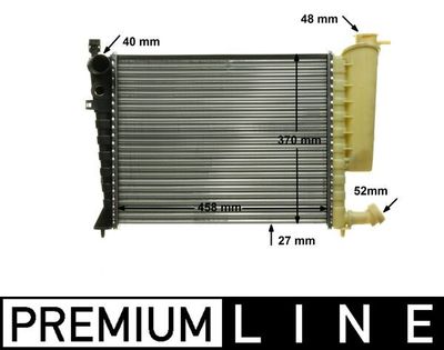 Radiators, Motora dzesēšanas sistēma MAHLE CR 2205 000P