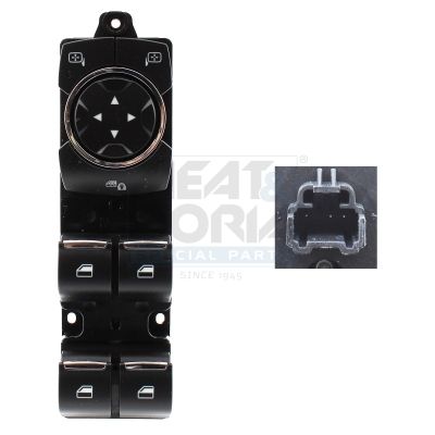 Выключатель, стеклолодъемник MEAT & DORIA 26721