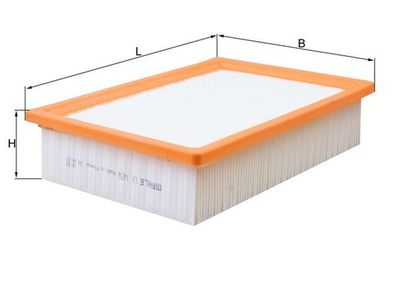 Воздушный фильтр MAHLE LX 1456