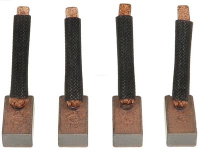 Угольная щетка, стартер AS-PL SB0006S