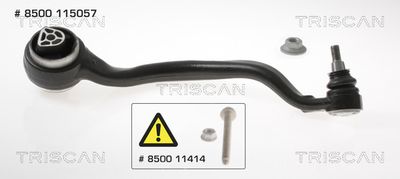 Рычаг независимой подвески колеса, подвеска колеса TRISCAN 8500 115057