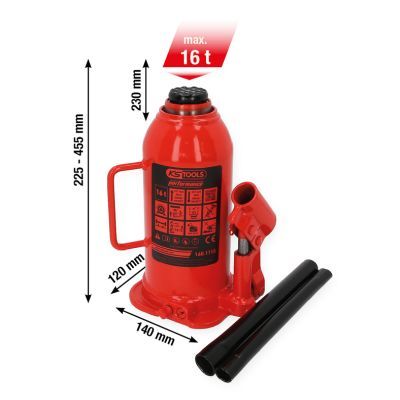Domkrats KS TOOLS 160.1115