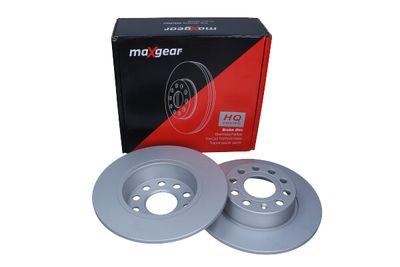 Тормозной диск MAXGEAR 19-2018MAX