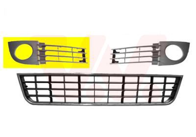 Ventilatora reste, Bampers VAN WEZEL 0317594