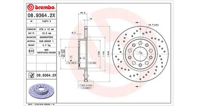 Тормозной диск MAGNETI MARELLI 360406011402
