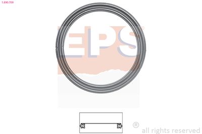 Прокладка, термостат EPS 1.890.709