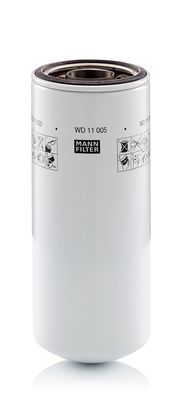 Eļļas filtrs MANN-FILTER WD 11 005