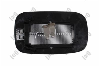 Spoguļstikls, Ārējais atpakaļskata spogulis ABAKUS 4122G01