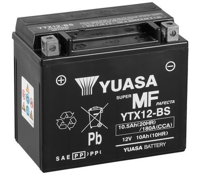 YUASA YTX12BS Startera akumulatoru baterija