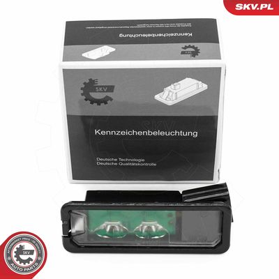 Фонарь освещения номерного знака ESEN SKV 72SKV550