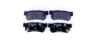 Bremžu uzliku kompl., Disku bremzes HELLA 8DB 355 012-501