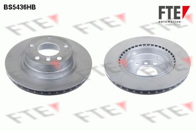 Тормозной диск FTE 9082572