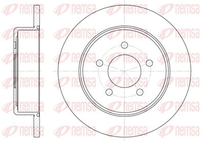 Bremžu diski REMSA 6746.00