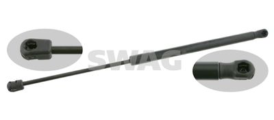 Газовая пружина, крышка багажник SWAG 10 92 4711