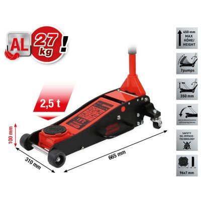 Domkrats KS TOOLS 160.1005