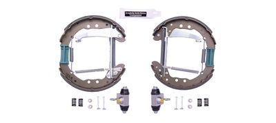 Комплект тормозных колодок HELLA 8DB 355 005-201