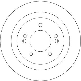 Bremžu diski TRW DF6367