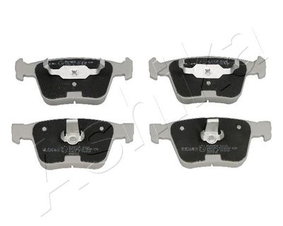 Bremžu uzliku kompl., Disku bremzes ASHIKA 51-00-0520