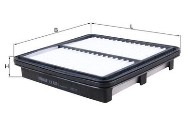 Воздушный фильтр KNECHT LX 4301