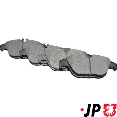 Bremžu uzliku kompl., Disku bremzes JP GROUP 1363702310