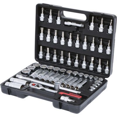 Muciņatslēgu komplekts KS TOOLS 911.0661