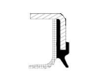 Уплотняющее кольцо, дифференциал CORTECO 20036959B