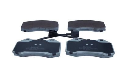 Комплект тормозных колодок, дисковый тормоз QUARO QP0019