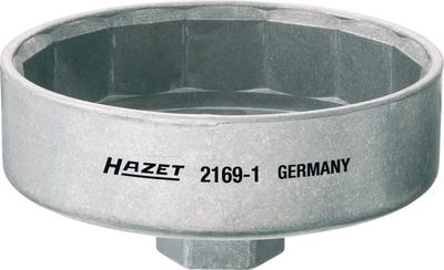 Eļļas filtra atslēga HAZET 2169-1