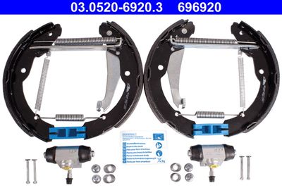 Bremžu loku komplekts ATE 03.0520-6920.3