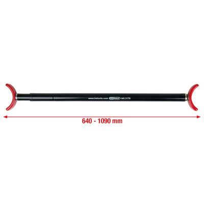 Motora pārsega/Bagāžas nodalījuma vāka balsts KS TOOLS 140.2178