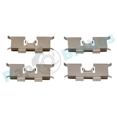 Комплектующие, колодки дискового тормоза RAP BRAKES R-U0183