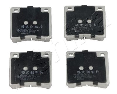 Bremžu uzliku kompl., Disku bremzes ASHIKA 50-01-100