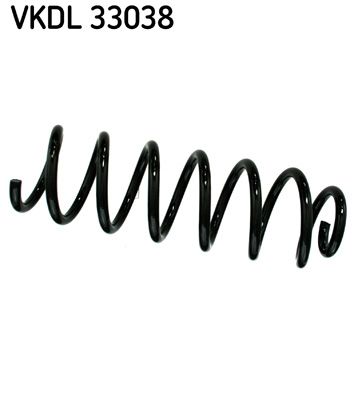 Balstiekārtas atspere SKF VKDL 33038