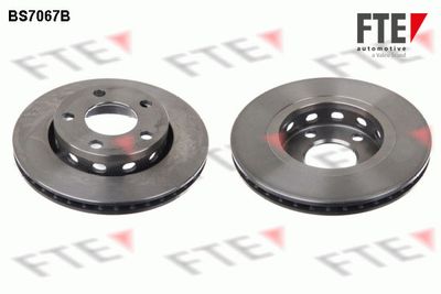 Тормозной диск FTE 9082450
