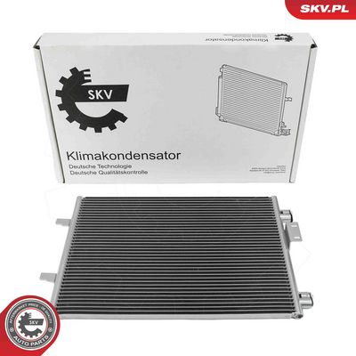 Конденсатор, кондиционер ESEN SKV 86SKV535