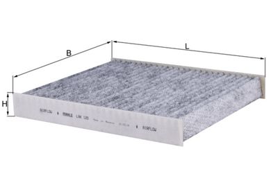 Фильтр, воздух во внутренном пространстве KNECHT LAK 120