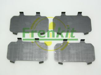 FRENKIT 940101 Pretčīkstēšanas plēve, Bremžu uzlikas