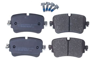 Bremžu uzliku kompl., Disku bremzes DENCKERMANN B111912