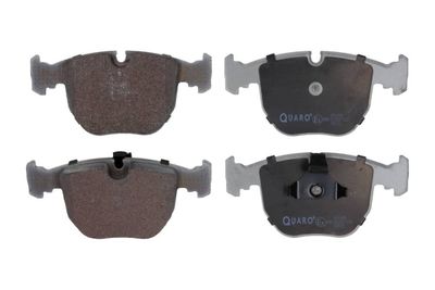 Bremžu uzliku kompl., Disku bremzes QUARO QP6495