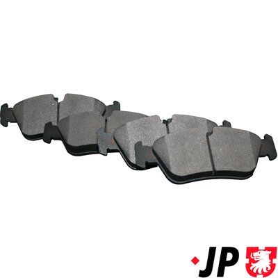 Bremžu uzliku kompl., Disku bremzes JP GROUP 1463601010